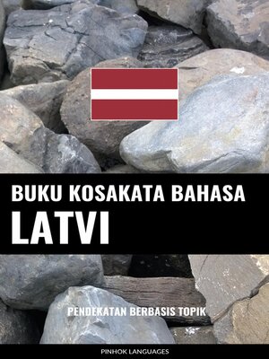 cover image of Buku Kosakata Bahasa Latvi